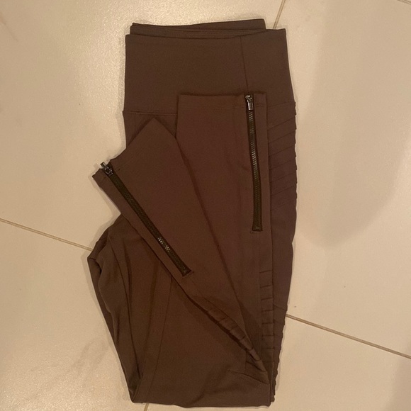 Athleta Delancey Moto Tight - Picture 2 of 2